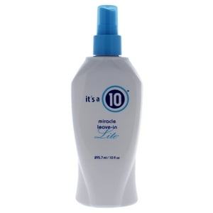 Its A 10 - Miracle Sin Enjuague Lite De Its A Para Unisex - Spray Para El Cabello