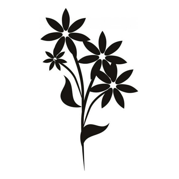 Decomural Daisy Flower Simple Floral WS-18041