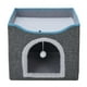 thumbnail image 2 of Cama y casa para gatos con rascador, 2 of 6