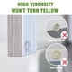 thumbnail image 4 of Topes adhesivos transparentes para puertas de gabinete covercorner, 250 piezas, 12,7 mm, 4 of 6