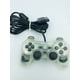thumbnail image 3 of Sony Mando PlayStation 2 Blanco Transparente OEM Usado, 3 of 5