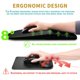 thumbnail image 5 of Alfombrilla de ratón con soporte de muñeca, diseño ergonómico de masaje Hokafenle, 5 of 6