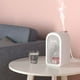 thumbnail image 2 of 1pc 380ML Cool Mist Humidifier 380mL Enlarge Water Tank, 50ml/h Spray Volume, 2 Working Modes: Intermittent Mist (3 Seconds On/3 Seconds Off) & Continuous Mist., 2 of 4