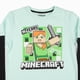 thumbnail image 3 of Polera Manga Larga Niña Doble Manga Verde Minecraft, 3 of 3