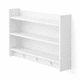 thumbnail image 2 of Repisa Montessori Blanca 3 Niveles Para Libros Y Juguetes, 2 of 7