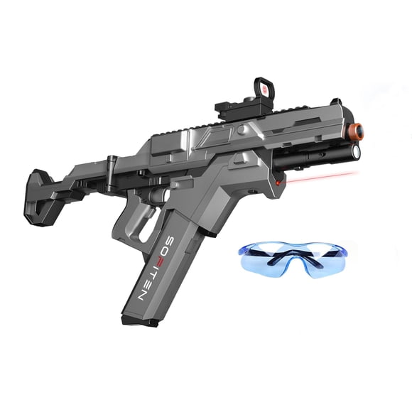 Pistola de Juguete SOFITEN Lanzador de Bolas de Gel 200+ FPS Alcance 30 m
