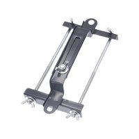 Ioensy - Soporte De Sujeción De Batería, Barra Transversal De Batería Para Vehículos Automotrices, Coches, 190Mm