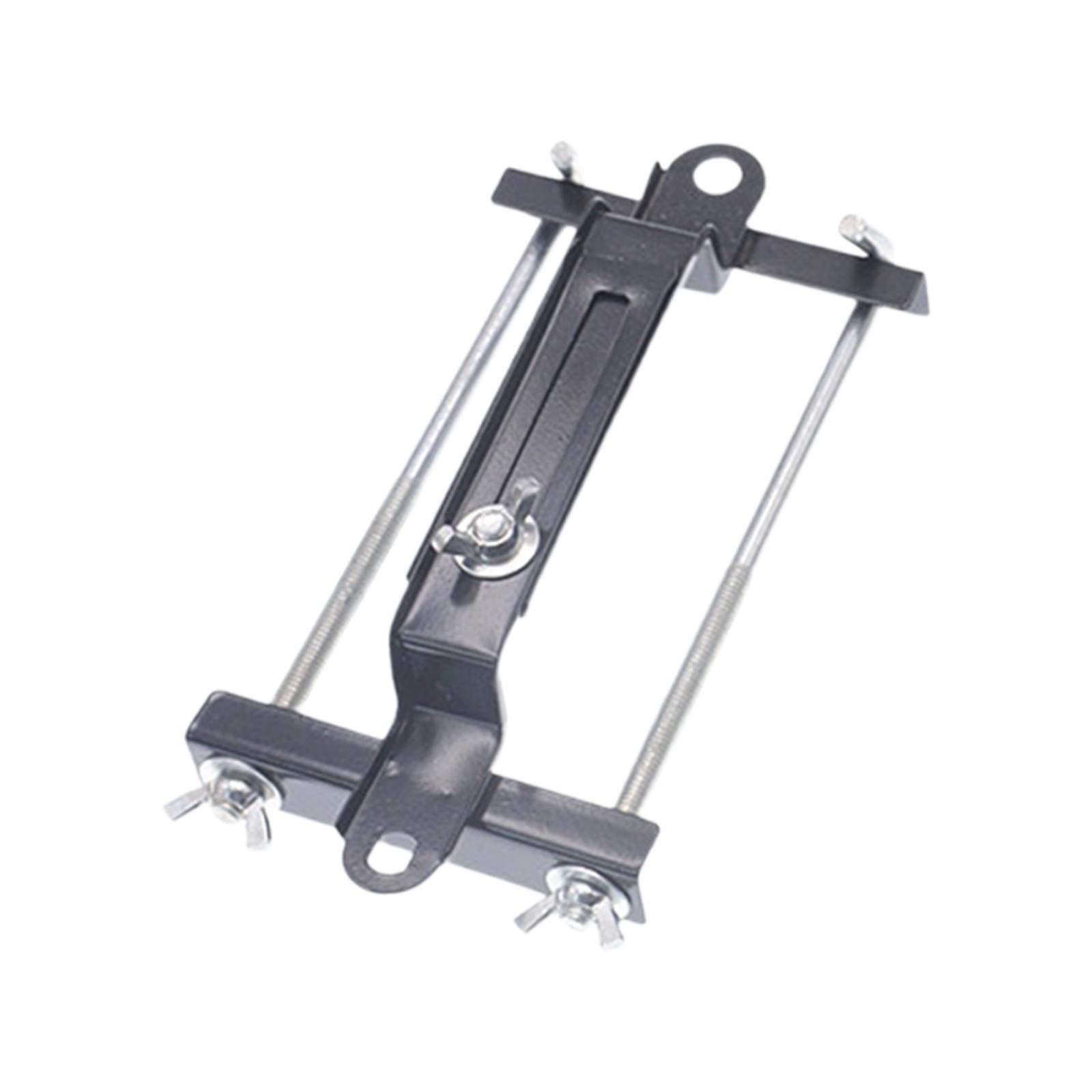 Ioensy - Soporte De Sujeción De Batería, Barra Transversal De Batería Para Vehículos Automotrices, Coches, 190Mm