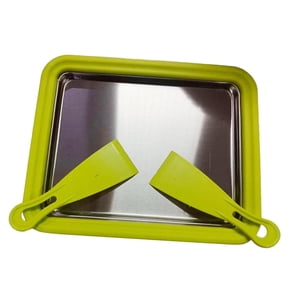 Magideal - Máquina Para Hacer Platos De Helado, Plato Frío, Máquina Para Hacer Yogurt Multiusos, Máquina De Hielo Enrollado Para Niños, Sorbetes De Cumpleaños En