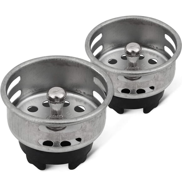 Canastilla de repuesto de acero inoxidable para coladera HIGHCRAFT 97733-2