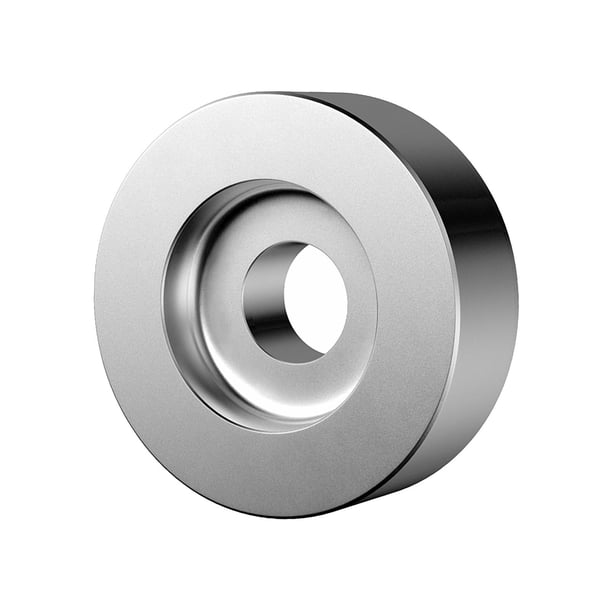Adaptador De 45 RPM Adaptador Central Estable Accesorios De Sonido Para Uso Doméstico De Vinilo De 7"