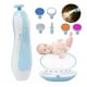 thumbnail image 1 of Kit Aseo Manicura Recortador Lima Uñas Portatil LED Bebe Lau, 1 of 3