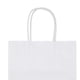 thumbnail image 5 of Bolsa De Papel Kraft Paquete De 50 Unidades 20 X 12 X 25 Cm Color Blanco Medio, 5 of 7
