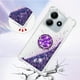 thumbnail image 4 of FOXDOCK Funda Glitter Líquida para Xiaomi Redmi Note 14 4G con Anillo Brillante, TPU Antichoques y Esquinas Reforzadas, Soporte, 4 of 6