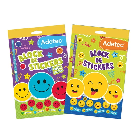 Block Stickers Motivacionales, 1 Un