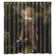 thumbnail image 1 of Cortina de ducha de baño con diseño de Cupido, regalo de San Valentín, con ganchos, tamaño 66 x 72 pulgadas, 1 of 3