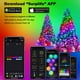 thumbnail image 3 of Guirnalda de luces para árbol de Navidad 2win2buy 160 LED IP65 resistentes al agua, 3 of 3