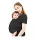 thumbnail image 1 of Fular Semielastico Portabebe Negro, 1 of 4