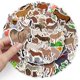 thumbnail image 4 of Pegatinas UNGNU 50 uds 5‑8 cm Vinilo impermeable, 4 of 7
