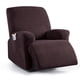 thumbnail image 1 of Fundas para sillones reclinables, fundas elásticas para sillones reclinables, fundas para sofás reclinables, fundas de jacquard a rayas, fundas protectoras para muebles, 1 of 7