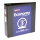 thumbnail image 1 of Binder Avery Economy View con 3 anillas, 460 hojas, 3 pulgadas, color negro, 1 of 8