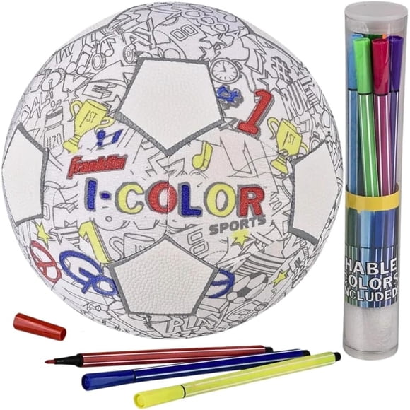 Franklin Sports iColor Kids Mini Ball