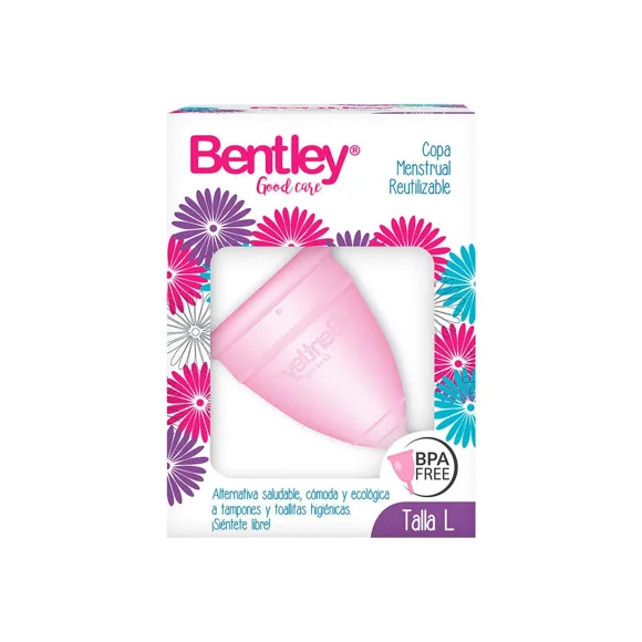 Copa Menstrual Talla L Bentley x 1 Unidad