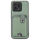 thumbnail image 1 of Funda Billetera Tejida para Xiaomi 13 con Soporte y Tarjetero Verde, 1 of 4