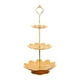 thumbnail image 3 of Soporte De Hierro Para Cupcakes, Organizador De Mesa, Bandeja Para Frutas Para Comedor, 3 Niveles, 3 of 3
