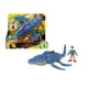 thumbnail image 1 of Imaginext Fisher-Price Jurassic World Camp Cretácico Carnotaurus Toro Dinosaurio y Darius Jurassic World Jurassic World Toys, 1 of 2
