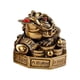 thumbnail image 4 of Amuleto De La Suerte, Rana De La Riqueza, Resina, Ranas De Dinero De La Suerte Para El Calentamiento De La Casa, Adornos De Bronce, 4 of 5