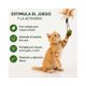 thumbnail image 2 of Varilla Pluma Y Bola Catnip Para Gato 50 Cm, 2 of 10