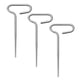 thumbnail image 3 of 3 Piezas De Taladros En Espiral Para Pesca En Hielo, Soporte Para Caña, Taladro Para Acampar, Estacas Para Tienda De Campaña M, 3 of 3
