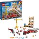thumbnail image 1 of Kit de construcción LEGO City Downtown Fire Brigade 60216 943 piezas, 1 of 7