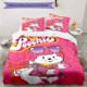 thumbnail image 1 of 3pcs Bedding Set Duvet Cover Closure Includes 1 Duvet Cover & 2 Pillowcases for All Seasons Bedroom Decor, Home Dorm High-Definition Print Stylish and Cute Poochie A395, 1 of 1