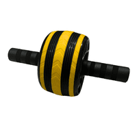 Linea Sport - Rueda Para Abdominales Con Mango Antideslizante Para Ejercicio