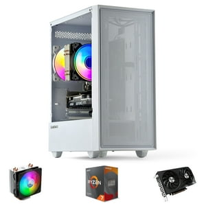 Hyperpc.Cl - Pc Gamer Blanco Amd Ryzen 7 5700 32Gb 1Tb Rtx 3050 Wifi
