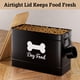 thumbnail image 4 of Contenedor hermético para alimento de perro HB Design Co. 15 lb negro, 4 of 6