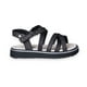 thumbnail image 2 of Sandalias Niña Negro Pillin, 2 of 3