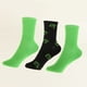 thumbnail image 1 of Tripack Calcetines Niño Verde Creeper Minecraft, 1 of 11