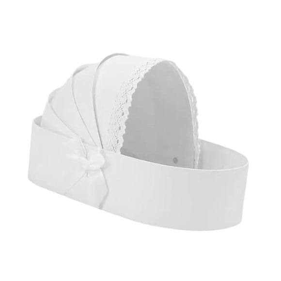 Baby Shower Box Box Box Contatiner Para Flower Sweet Presents Bag White
