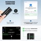 thumbnail image 3 of Micrófono Lavalier inalámbrico NEEWER KM23B Bluetooth App Control, 3 of 9