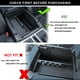 thumbnail image 3 of Bandeja organizadora de consola central para Ford F150/F250/F350, 3 of 3