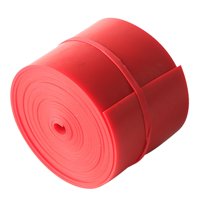 Ioensy - Banda De Hilo Dental De Compresión Muscular Para Entrenamiento De Estabilidad De Articulaciones De Estiramiento Muscular Rojo