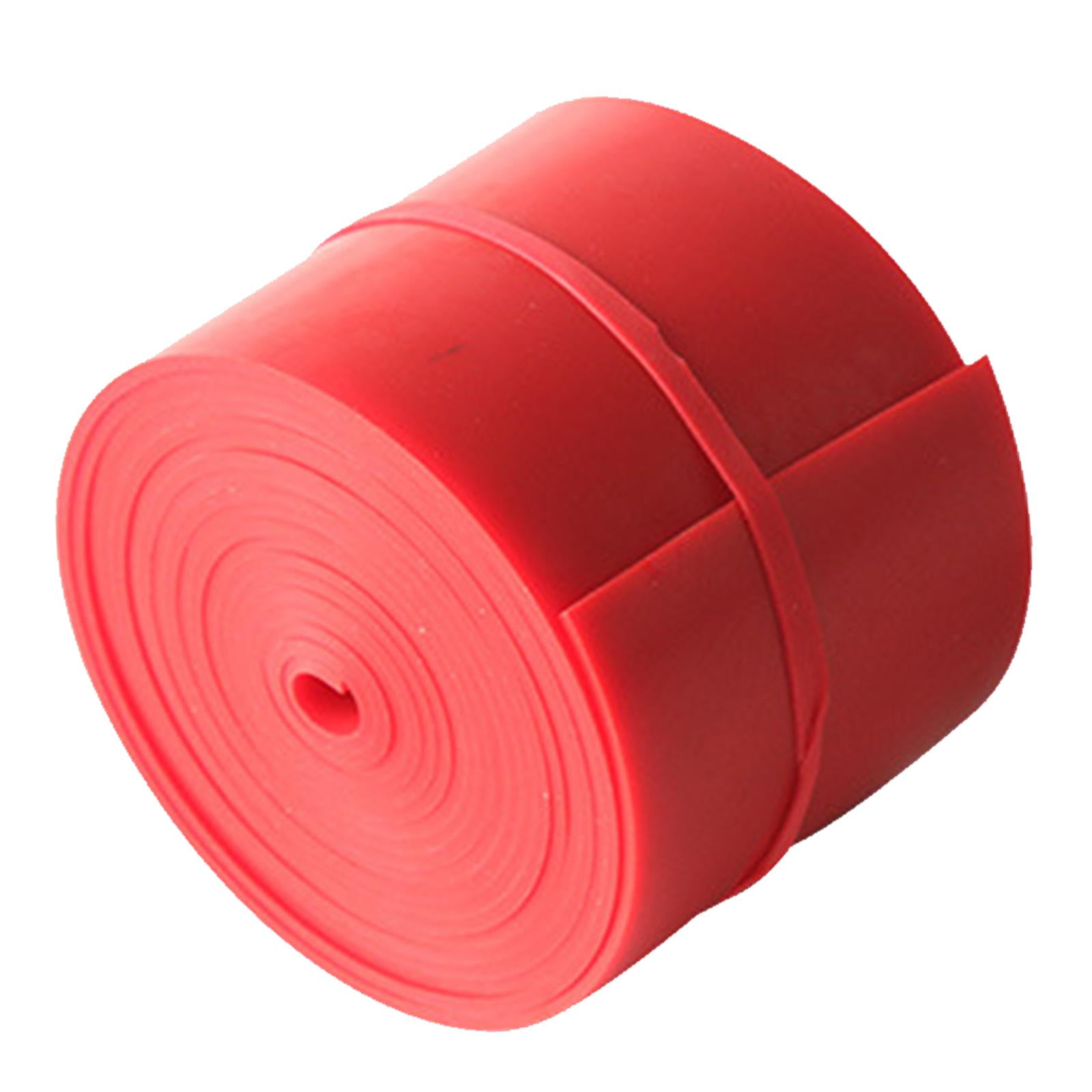 Ioensy - Banda De Hilo Dental De Compresión Muscular Para Entrenamiento De Estabilidad De Articulaciones De Estiramiento Muscular Rojo