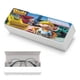 thumbnail image 5 of Bob el Constructor Estuche Rígido para Gafas de Cuero PU Protector con Forro de Felpa Premium Suave para Hombres y Mujeres, 5 of 6