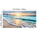 thumbnail image 3 of 1Pc Frameless Beach Sunset Wall Art Posters Large Landscape Canvas Painting Print Nordic Wall Decoration Picture For Home Decor No Frame, 3 of 4