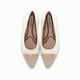 thumbnail image 3 of Zapato Silvia Blanco/Marfil Piccadilly, 3 of 3