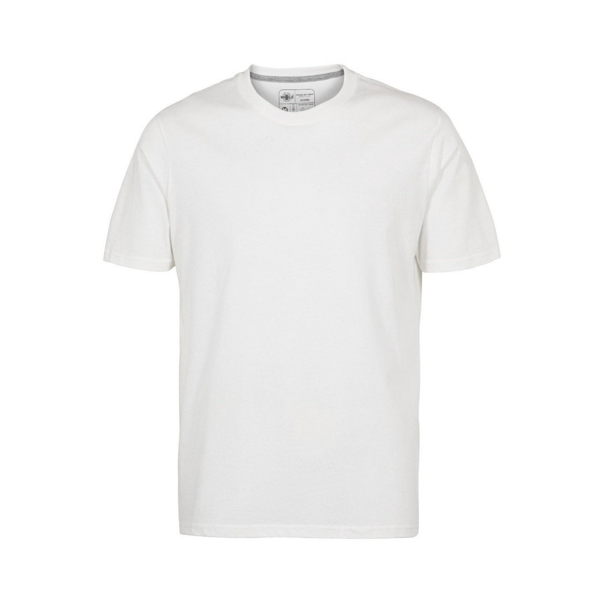 T-world - Polera Dryfresh Smooth® 60% Algodón M/c Hombre Blanco