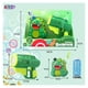 thumbnail image 2 of Juguete Lanza Agua Con Mochila Dinosaurio Verde Infantil, 2 of 2